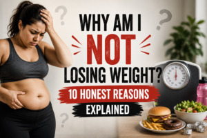 10 reasons weight not losing