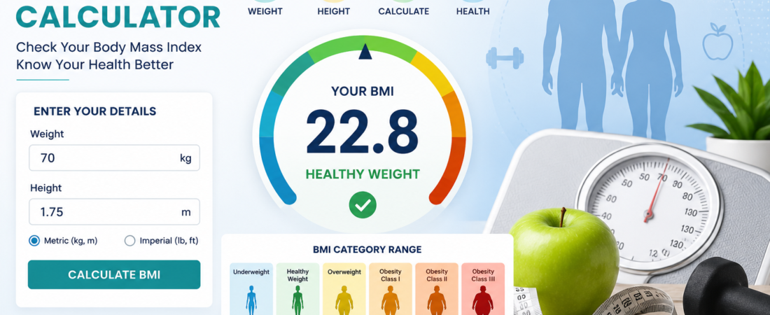 Body Mass Index (BMI): Why this is important?