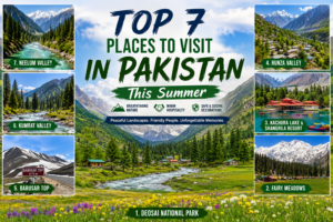 7 places to visit in Pakistan in 2026