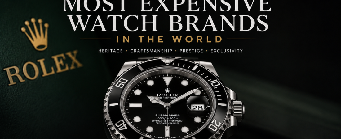 10 Most Luxury Watch Brands in 2026