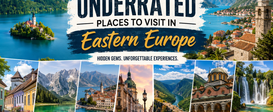 7 Underrated Destinations in Eastern Europe