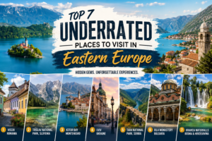 7 underrated places in europe