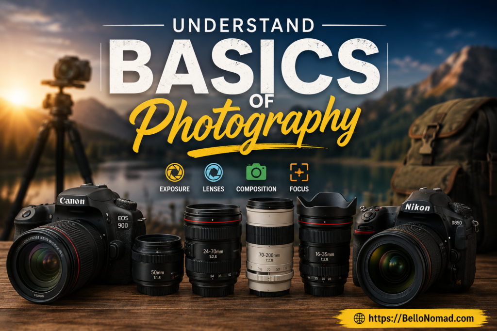 Basic of Photography