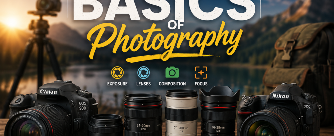 Understand the Basics of Photography: A Complete Beginner’s Guide